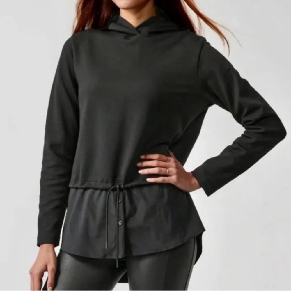 Athleta Gallery Hoodie Top XS never worn